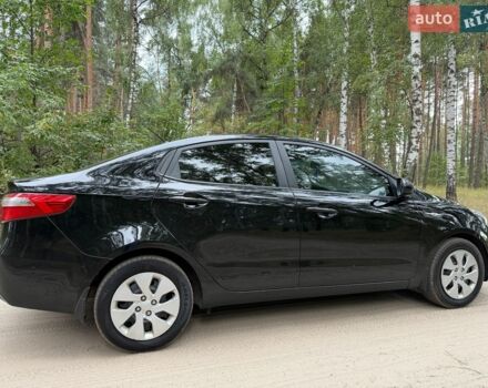 Чорний Кіа Ріо, об'ємом двигуна 1.4 л та пробігом 193 тис. км за 6300 $, фото 5 на Automoto.ua