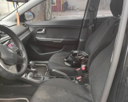 Черный Киа Рио, объемом двигателя 1.4 л и пробегом 94 тыс. км за 6500 $, фото 7 на Automoto.ua