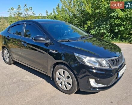 Чорний Кіа Ріо, об'ємом двигуна 1.59 л та пробігом 191 тис. км за 9300 $, фото 6 на Automoto.ua