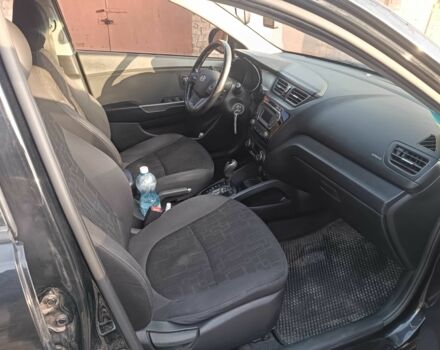 Черный Киа Рио, объемом двигателя 1.6 л и пробегом 180 тыс. км за 8200 $, фото 8 на Automoto.ua