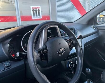 Черный Киа Рио, объемом двигателя 1.4 л и пробегом 190 тыс. км за 6600 $, фото 8 на Automoto.ua