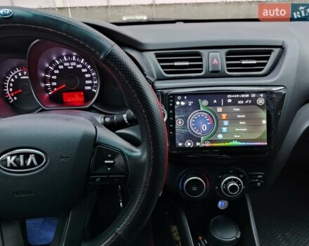 Чорний Кіа Ріо, об'ємом двигуна 1.4 л та пробігом 170 тис. км за 8500 $, фото 2 на Automoto.ua