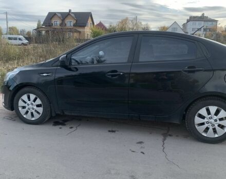 Чорний Кіа Ріо, об'ємом двигуна 1.4 л та пробігом 190 тис. км за 5500 $, фото 8 на Automoto.ua