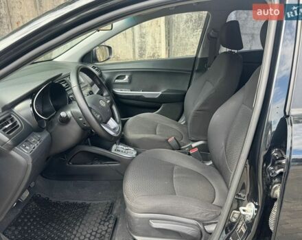 Черный Киа Рио, объемом двигателя 1.4 л и пробегом 155 тыс. км за 7500 $, фото 20 на Automoto.ua