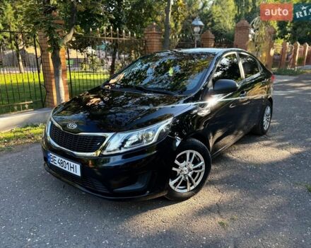 Чорний Кіа Ріо, об'ємом двигуна 1.4 л та пробігом 165 тис. км за 7900 $, фото 1 на Automoto.ua