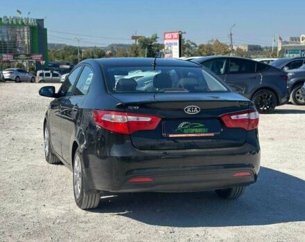Чорний Кіа Ріо, об'ємом двигуна 1.4 л та пробігом 53 тис. км за 8933 $, фото 3 на Automoto.ua