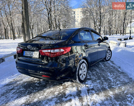 Чорний Кіа Ріо, об'ємом двигуна 1.4 л та пробігом 245 тис. км за 7600 $, фото 13 на Automoto.ua