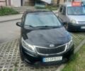Черный Киа Рио, объемом двигателя 1.4 л и пробегом 213 тыс. км за 8350 $, фото 1 на Automoto.ua