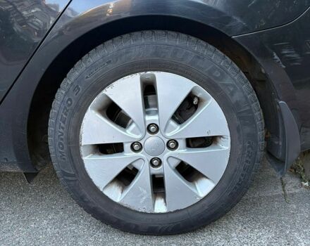 Черный Киа Рио, объемом двигателя 1.59 л и пробегом 292 тыс. км за 6995 $, фото 9 на Automoto.ua