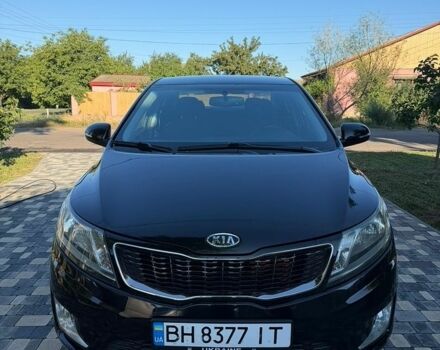 Чорний Кіа Ріо, об'ємом двигуна 1.59 л та пробігом 104 тис. км за 8900 $, фото 4 на Automoto.ua