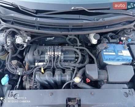 Черный Киа Рио, объемом двигателя 1.6 л и пробегом 285 тыс. км за 7800 $, фото 3 на Automoto.ua