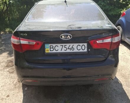 Чорний Кіа Ріо, об'ємом двигуна 1.4 л та пробігом 255 тис. км за 2701 $, фото 13 на Automoto.ua
