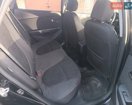 Черный Киа Рио, объемом двигателя 1.59 л и пробегом 178 тыс. км за 8400 $, фото 10 на Automoto.ua