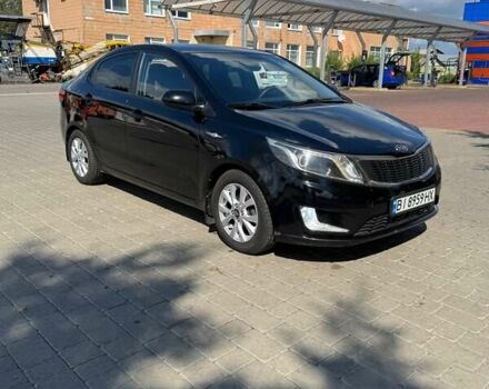 Чорний Кіа Ріо, об'ємом двигуна 1.4 л та пробігом 158 тис. км за 8300 $, фото 7 на Automoto.ua