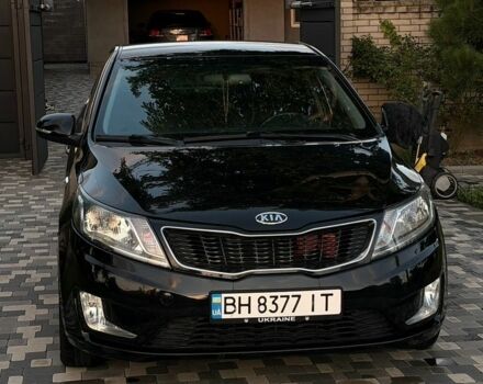 Чорний Кіа Ріо, об'ємом двигуна 1.6 л та пробігом 104 тис. км за 8500 $, фото 20 на Automoto.ua