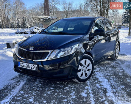 Чорний Кіа Ріо, об'ємом двигуна 1.4 л та пробігом 245 тис. км за 7600 $, фото 10 на Automoto.ua