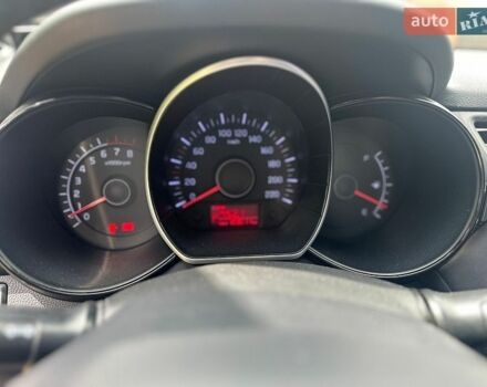 Черный Киа Рио, объемом двигателя 1.4 л и пробегом 108 тыс. км за 7950 $, фото 9 на Automoto.ua