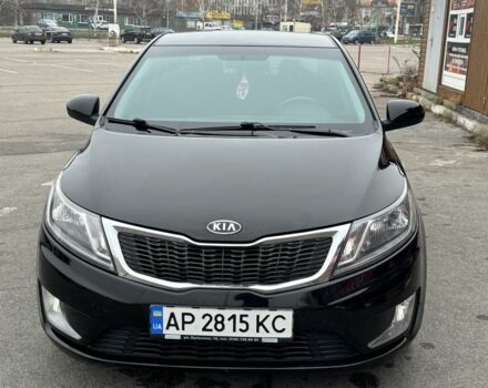 Черный Киа Рио, объемом двигателя 1.6 л и пробегом 178 тыс. км за 8200 $, фото 1 на Automoto.ua