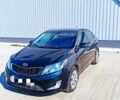Черный Киа Рио, объемом двигателя 1.4 л и пробегом 125 тыс. км за 6700 $, фото 1 на Automoto.ua