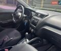Черный Киа Рио, объемом двигателя 1.4 л и пробегом 108 тыс. км за 7950 $, фото 21 на Automoto.ua
