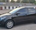Черный Киа Рио, объемом двигателя 1.4 л и пробегом 89 тыс. км за 6800 $, фото 1 на Automoto.ua