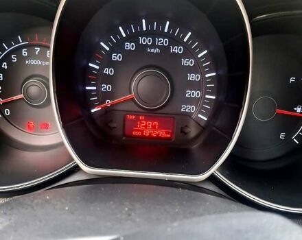 Черный Киа Рио, объемом двигателя 1.4 л и пробегом 197 тыс. км за 7000 $, фото 4 на Automoto.ua