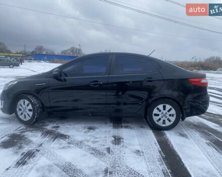 Черный Киа Рио, объемом двигателя 1.59 л и пробегом 249 тыс. км за 6900 $, фото 7 на Automoto.ua