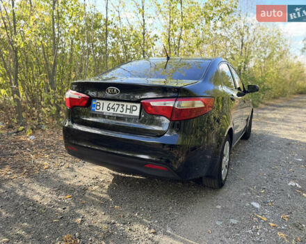 Киа Рио 2012 в Полтаве на Automoto.ua Черный Киа Рио, объемом двигателя 1.4 л и пробегом 173 тыс. км за 7300 $, фото 9 на Automoto.ua