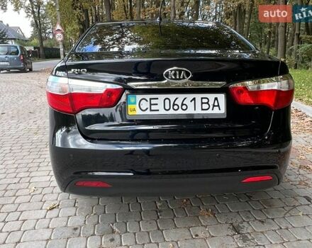 Черный Киа Рио, объемом двигателя 1.59 л и пробегом 160 тыс. км за 8200 $, фото 5 на Automoto.ua