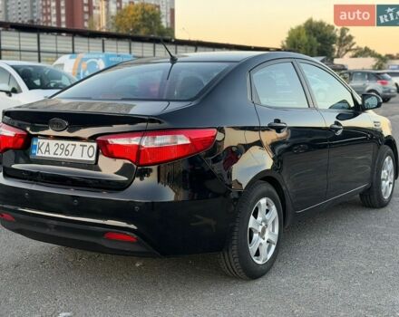 Черный Киа Рио, объемом двигателя 1.4 л и пробегом 201 тыс. км за 6900 $, фото 4 на Automoto.ua