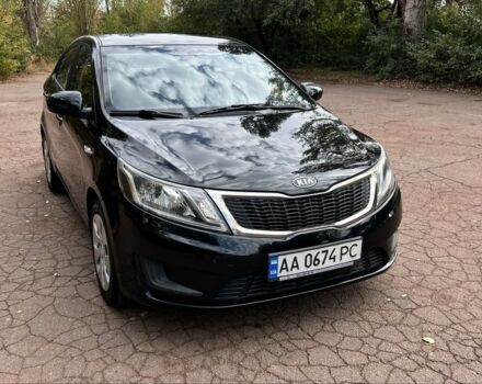 Киа Рио 2012 в Кривом Роге на Automoto.ua Черный Киа Рио, объемом двигателя 1.4 л и пробегом 162 тыс. км за 7800 $, фото 5 на Automoto.ua