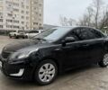 Черный Киа Рио, объемом двигателя 1.6 л и пробегом 210 тыс. км за 8000 $, фото 1 на Automoto.ua