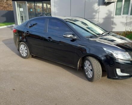 Чорний Кіа Ріо, об'ємом двигуна 0 л та пробігом 246 тис. км за 6800 $, фото 5 на Automoto.ua