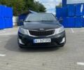 Черный Киа Рио, объемом двигателя 1.4 л и пробегом 92 тыс. км за 6999 $, фото 1 на Automoto.ua