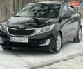 Черный Киа Рио, объемом двигателя 1.4 л и пробегом 155 тыс. км за 7500 $, фото 1 на Automoto.ua