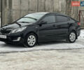 Черный Киа Рио, объемом двигателя 1.4 л и пробегом 155 тыс. км за 7500 $, фото 2 на Automoto.ua