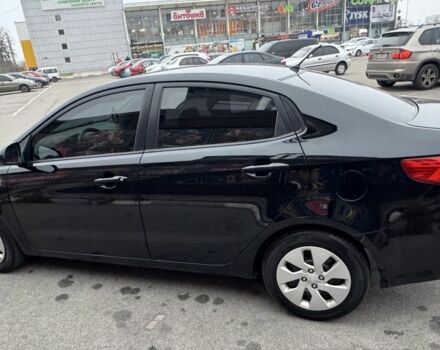 Черный Киа Рио, объемом двигателя 1.6 л и пробегом 178 тыс. км за 8200 $, фото 7 на Automoto.ua