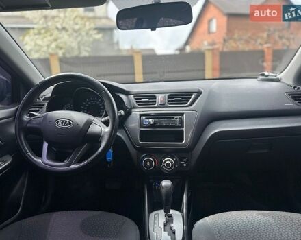 Черный Киа Рио, объемом двигателя 1.4 л и пробегом 108 тыс. км за 7950 $, фото 20 на Automoto.ua