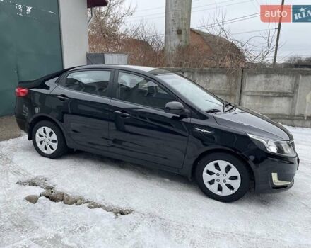 Черный Киа Рио, объемом двигателя 1.4 л и пробегом 124 тыс. км за 9350 $, фото 34 на Automoto.ua