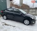 Черный Киа Рио, объемом двигателя 1.4 л и пробегом 124 тыс. км за 9350 $, фото 34 на Automoto.ua