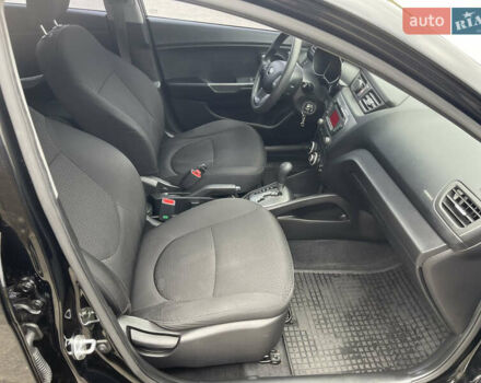 Черный Киа Рио, объемом двигателя 1.4 л и пробегом 136 тыс. км за 7700 $, фото 36 на Automoto.ua