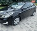 Черный Киа Рио, объемом двигателя 1.4 л и пробегом 89 тыс. км за 8300 $, фото 12 на Automoto.ua