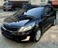 Черный Киа Рио, объемом двигателя 1.6 л и пробегом 130 тыс. км за 8750 $, фото 1 на Automoto.ua