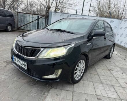 Черный Киа Рио, объемом двигателя 1.4 л и пробегом 214 тыс. км за 7700 $, фото 15 на Automoto.ua