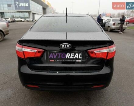 Черный Киа Рио, объемом двигателя 1.4 л и пробегом 220 тыс. км за 8200 $, фото 22 на Automoto.ua