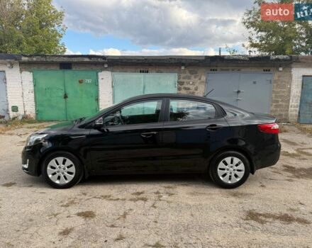 Черный Киа Рио, объемом двигателя 1.6 л и пробегом 61 тыс. км за 10300 $, фото 4 на Automoto.ua