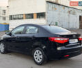 Черный Киа Рио, объемом двигателя 1.4 л и пробегом 305 тыс. км за 4950 $, фото 8 на Automoto.ua