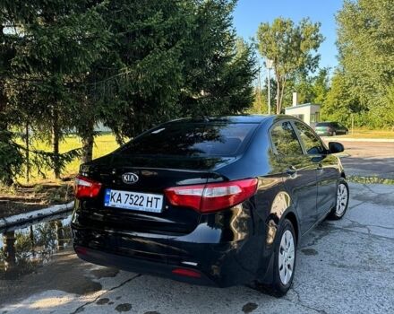 Чорний Кіа Ріо, об'ємом двигуна 1.4 л та пробігом 179 тис. км за 8000 $, фото 4 на Automoto.ua