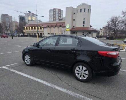 Черный Киа Рио, объемом двигателя 1.6 л и пробегом 150 тыс. км за 9000 $, фото 2 на Automoto.ua