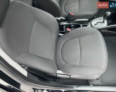 Черный Киа Рио, объемом двигателя 1.4 л и пробегом 124 тыс. км за 9350 $, фото 110 на Automoto.ua